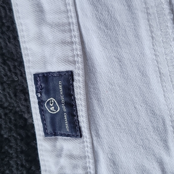 Ag Adriano Goldschmeid Middi Ankle mid rise legging jeans - Picture 4 of 12